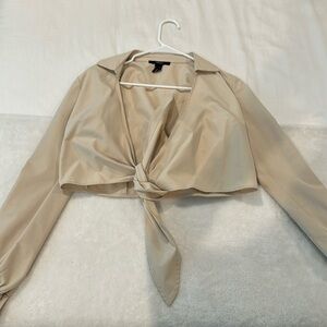 Wrap shirt